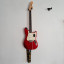 Squier Paranormal Cyclone Candy Apple Red