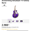 Duesenberg Starplayer TV Galaxy Burst