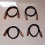 4x Cables MIDI Cordial CFD 0,6m