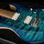 Suhr Modern Aqua blue burst Custom