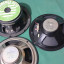 Altavoces 8" de guitarra para pequeñas pantallas