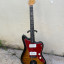 Fender JM59 Foto Flame Jazzmaster con mejoras