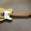 Squier by Fender FSR 50’s Telecaster CV Vintage Blonde + funda Ritter