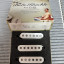 Set de pastillas Bare Knuckle 63' Veneer Board Strat