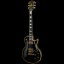 Compro 1957 Les Paul Custom Reissue Ebony 2-Pickup