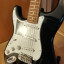 Fender stratocaster player zurda
