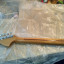 Mástil Musikraft Stratocaster Roasted Maple y Trastes de acero