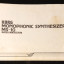 Sintetizador analógico Korg MS-10