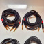 2x unidades Cordial CFU 3 PP cable emparejado 3m