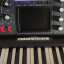 Moog Minomoog Voyager Electric Blue con flight case