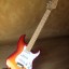 Fender stratocaster american deluxe ash 2006