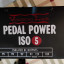 VoodooLab Pedal Power ISO 5