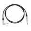 4x Cordial CTI 1,5m PR-BK Cable de instrumento