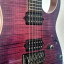 Ibanez RG3120 Morada (modificado el color de la tapa y pala)
