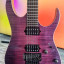Ibanez RG3120 Morada (modificado el color de la tapa y pala)