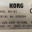 KORG M3 EXPANDED + RADIAS