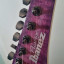 Ibanez RG3120 Morada (modificado el color de la tapa y pala)