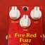 Mad Professor Fire Red Fuzz Handwired