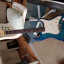 Fender American deluxe stratocaster ash blue