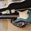 Fender American deluxe stratocaster ash blue