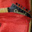 Pre Owned '90s Charvel 375 Deluxe Desert Crackle With HSC . Made in Japan.
