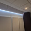 Paneles Acusticos esquinas techo-pared con Iluminación led