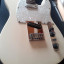 Fender squier Telecaster Standard con clavijeros , pastillas ,puente y golpeador Fender Mex