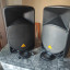 2 pantallas Behringer Eurolive B115D + soportes