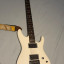 Guitarra eléctrica Ibanez JS100 blanca hecha en Corea
