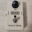O cambio Mxr Micro Amp