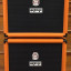 Dos pantallas de bajo ORANGE OBC112 + Fundas acolchadas + Cables Neutrik