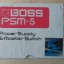 Pedal Power Supply & Master Switch PSM-5