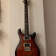 PRS SE Custom 24 Orange Tiger Smokeburst LIMITED + clavijeros PRS locking