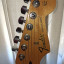 Fender stratocaster modificada con EMG activas.