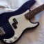 Fender MIM Precision Bass Midnight Blue