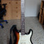 Guitarra electrica marca Entwistle,