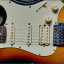 Guitarra electrica marca Entwistle,