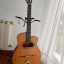 Guitarra Jazz Manouche de Luthier. Con caja resonadora.
