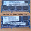 Módulos de memoria Ram portátil 4GB 2+2 GB.2Rx8 PC3 10600S 9-10-F2- 1333