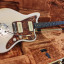 A8Relic Jazzmaster Olympic White Relic