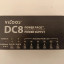 Vitoos DC8 Fuente de alimentación para 8 pedales