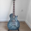 Guitarra electrica ESP LTD EC 256 FM Cobalt blue