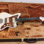 A8Relic Jazzmaster Olympic White Relic