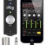 IRig Pro, interface de audio para Ipad, Iphone y Mac todo en uno.