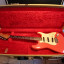 Fender stratocaster fiesta red