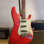 Fender stratocaster fiesta red