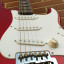 Squier Stratocaster Affinity Red