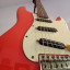 Fender stratocaster fiesta red