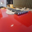 Fender stratocaster fiesta red