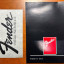 Manual de instrucciones Fender American Standard 1987